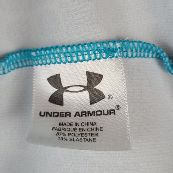 Under Armor Cold Gear V neck snap front long sleeve top Medium - Picture 11 of 11